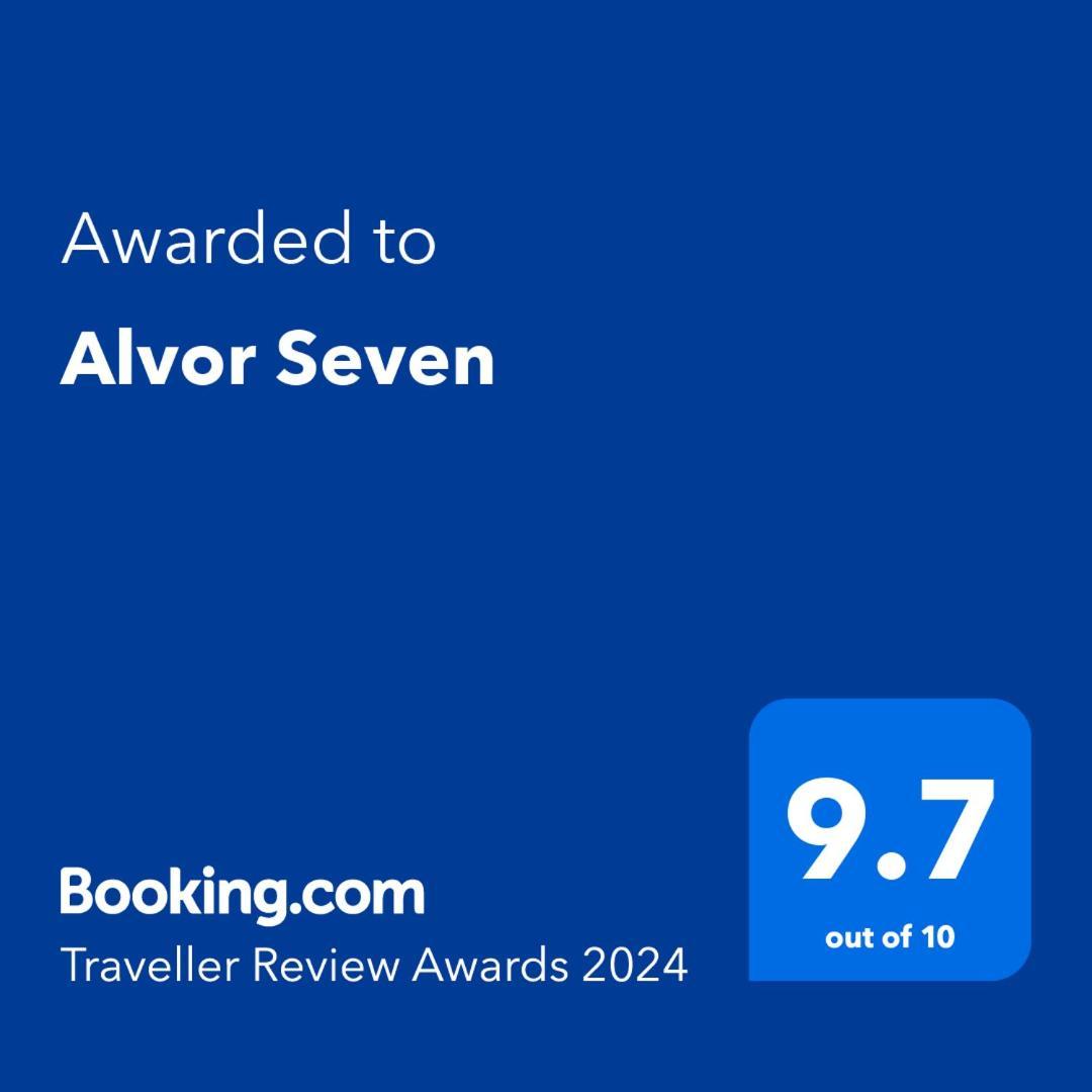 דירות Alvor Seven מראה חיצוני תמונה